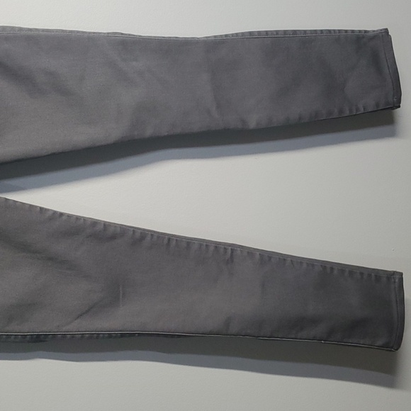 Express jeans women's size 2 grey extreme stretch legging mid rise mid-r… - Picture 8 of 10